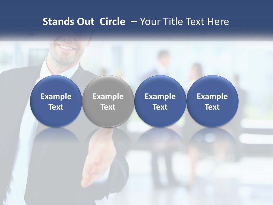 Old White Sand PowerPoint Template