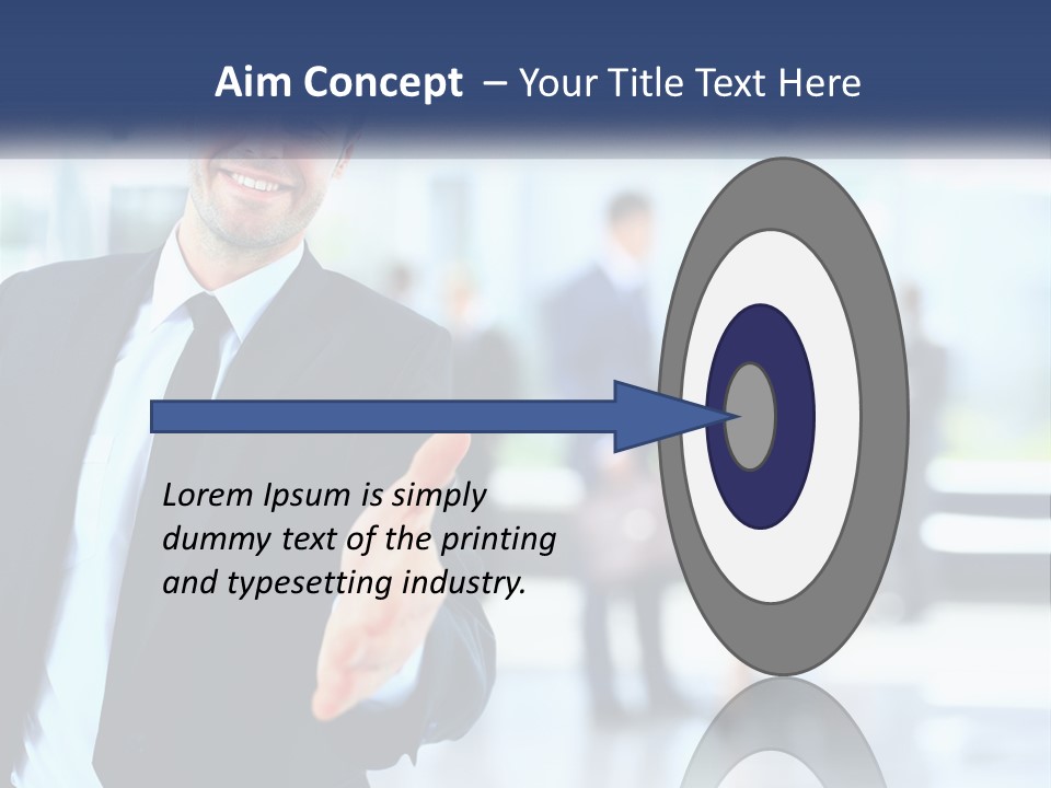 Old White Sand PowerPoint Template