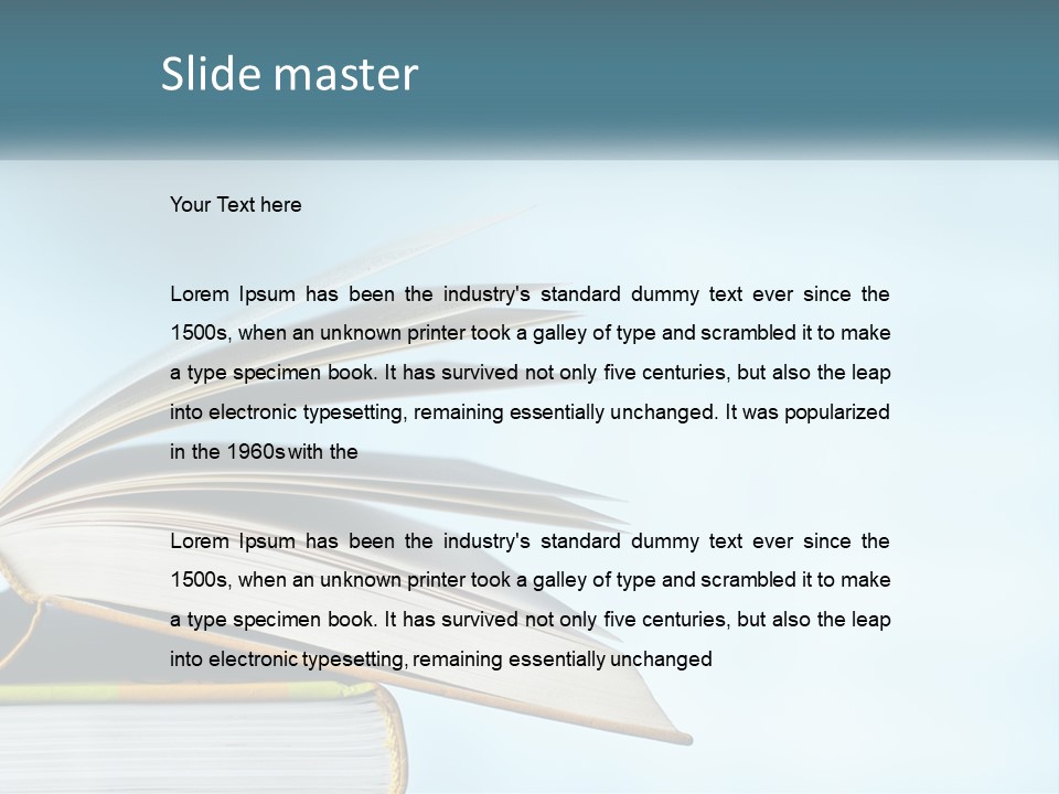 Sunset Mother Sad PowerPoint Template