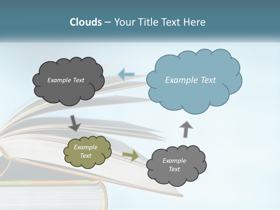 Sunset Mother Sad PowerPoint Template
