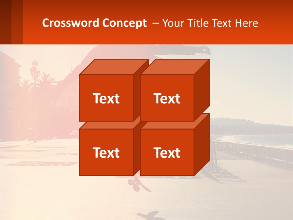 Sunrise Wellness Woman PowerPoint Template