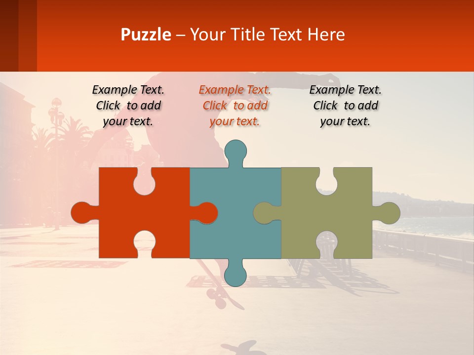 Sunrise Wellness Woman PowerPoint Template