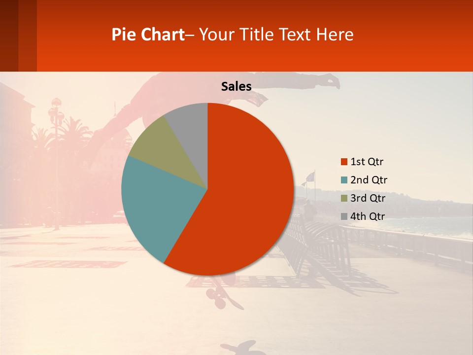 Sunrise Wellness Woman PowerPoint Template