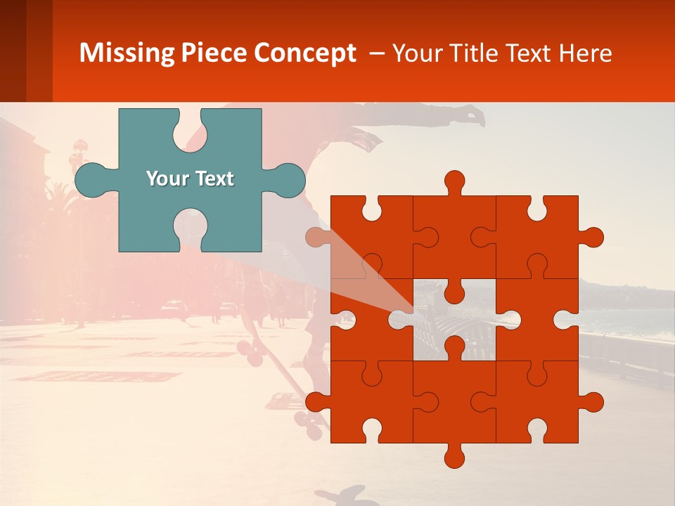 Sunrise Wellness Woman PowerPoint Template