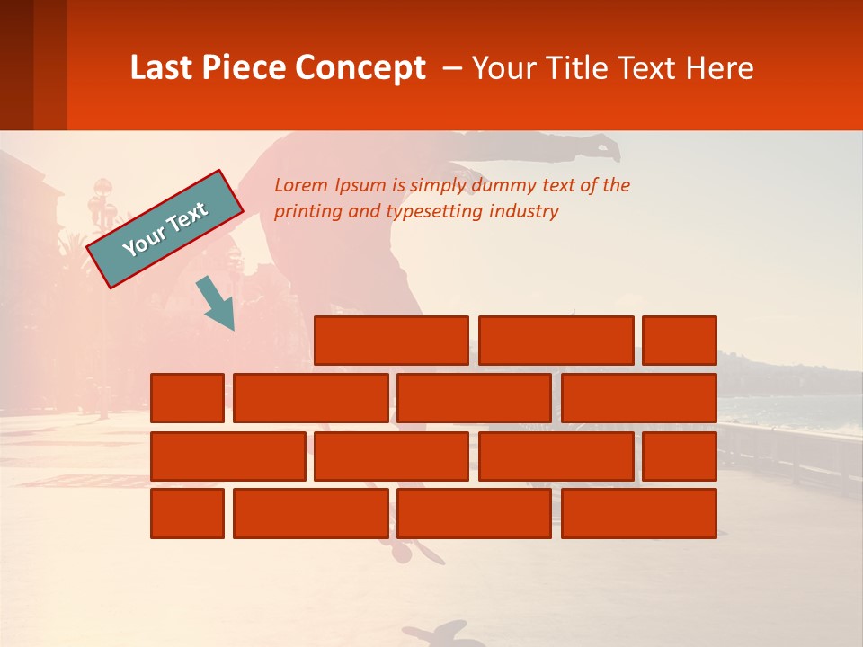 Sunrise Wellness Woman PowerPoint Template