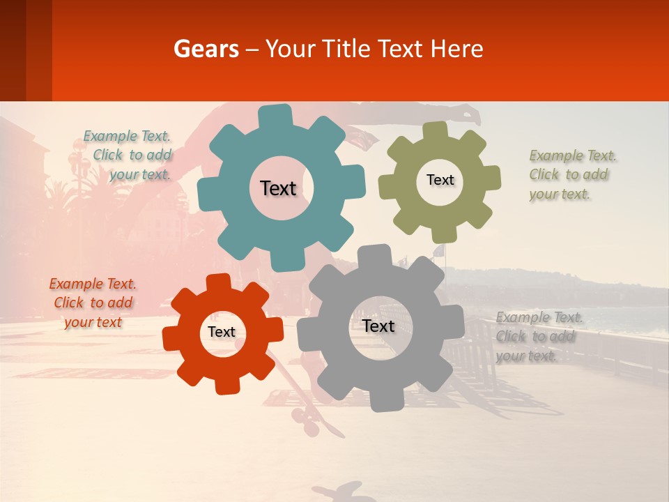 Sunrise Wellness Woman PowerPoint Template