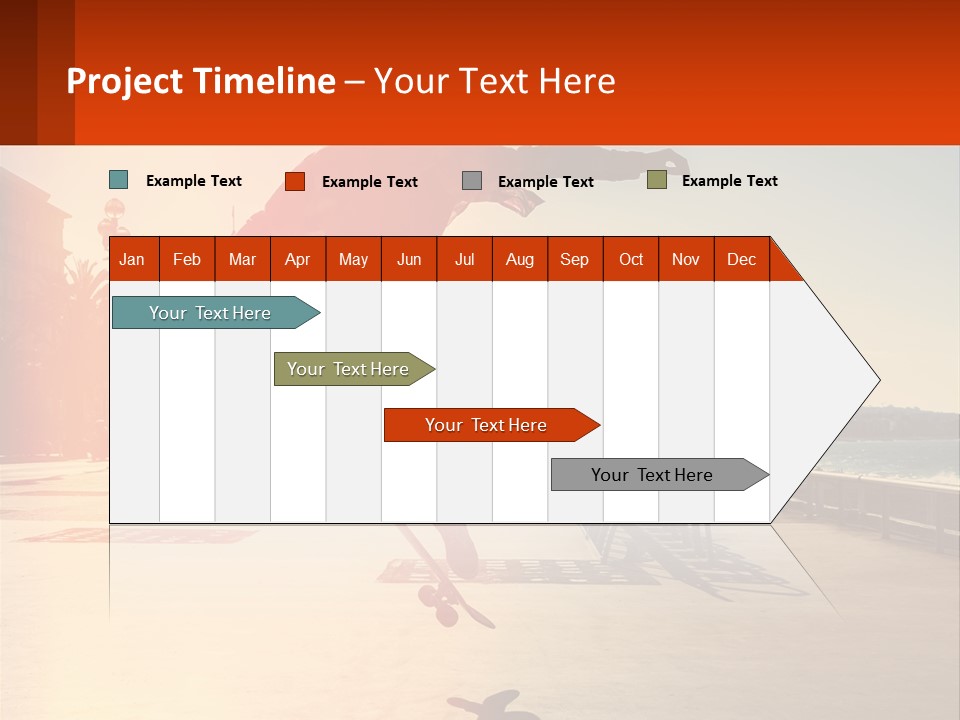 Sunrise Wellness Woman PowerPoint Template