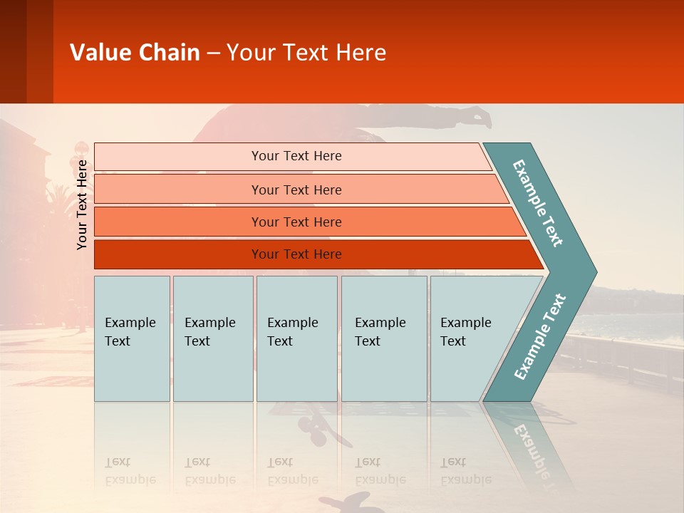 Sunrise Wellness Woman PowerPoint Template