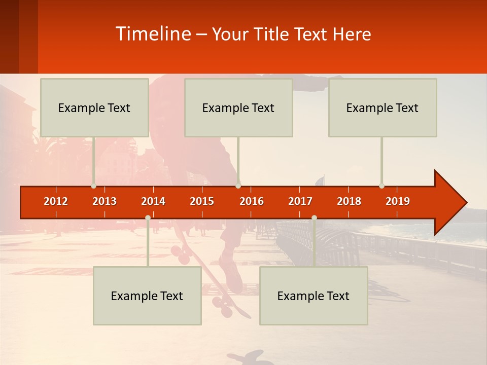 Sunrise Wellness Woman PowerPoint Template