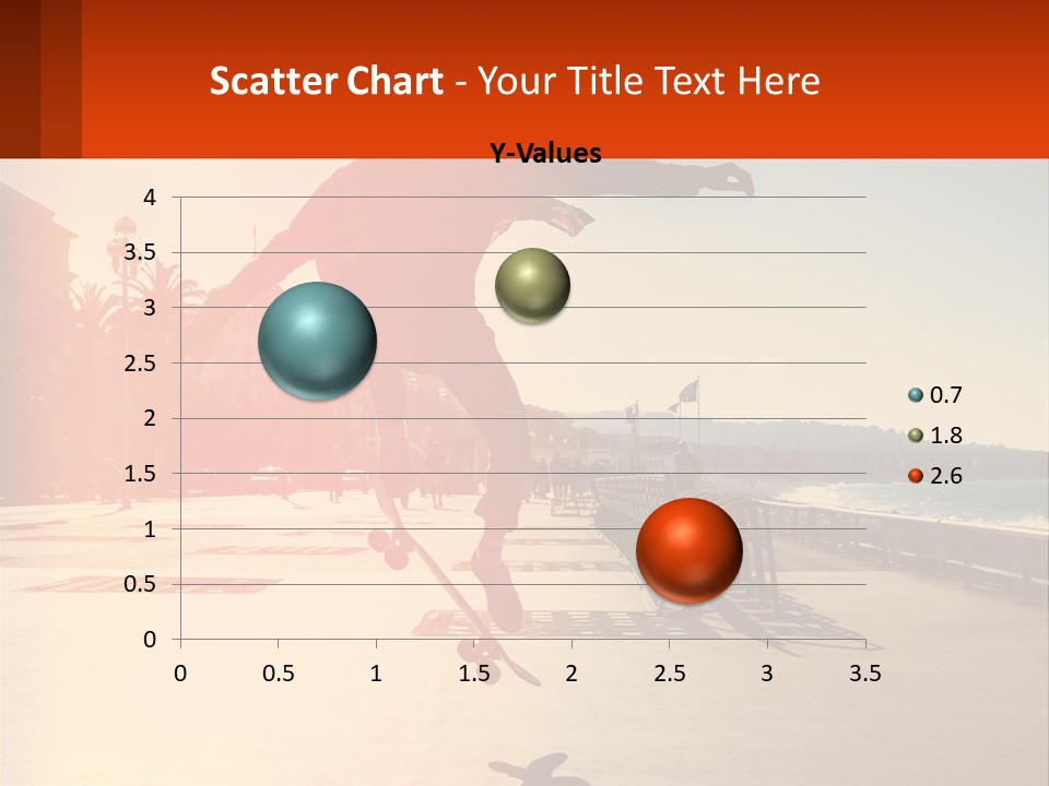 Sunrise Wellness Woman PowerPoint Template