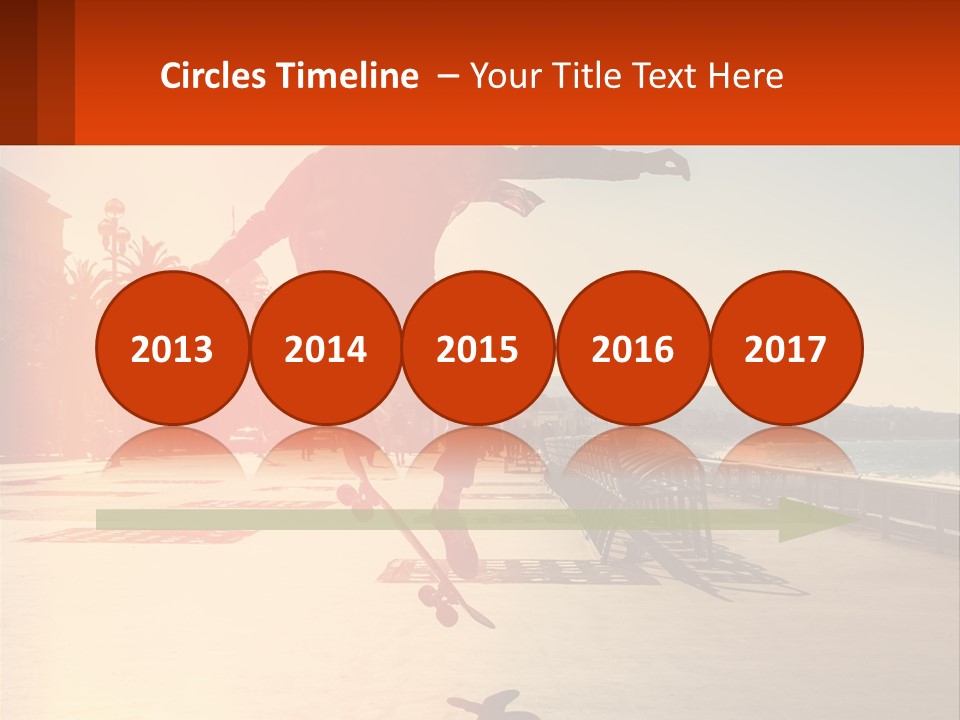 Sunrise Wellness Woman PowerPoint Template