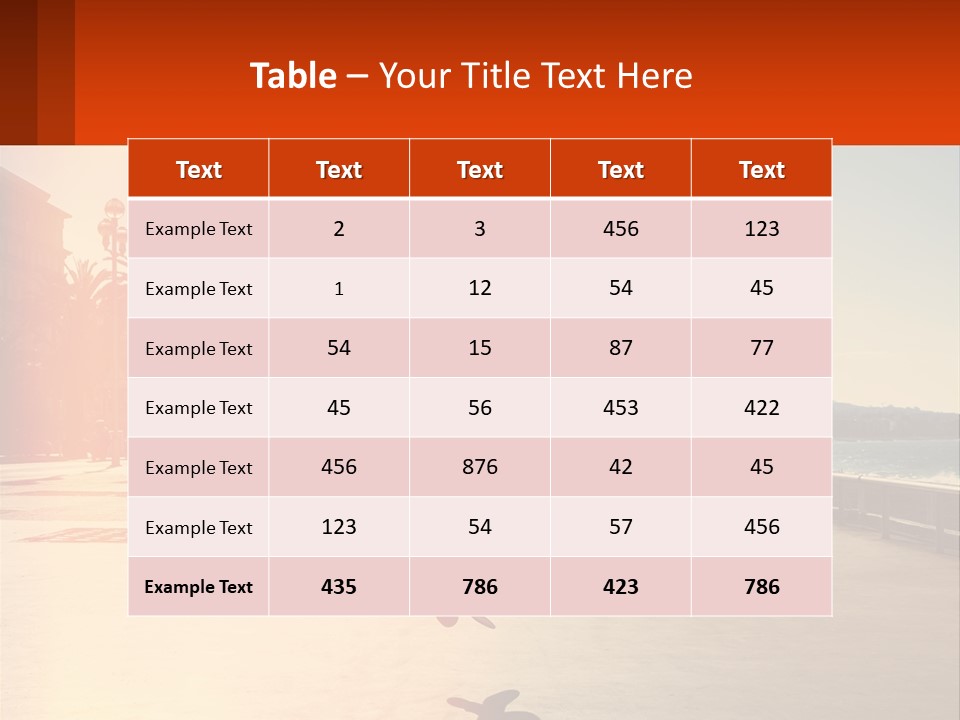 Sunrise Wellness Woman PowerPoint Template