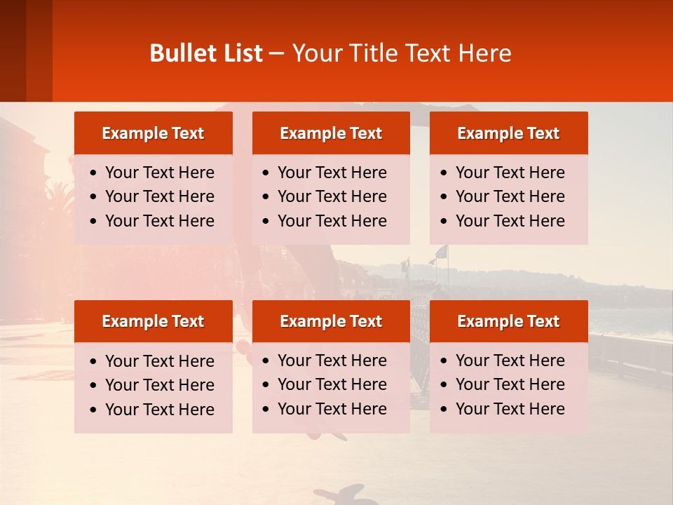 Sunrise Wellness Woman PowerPoint Template