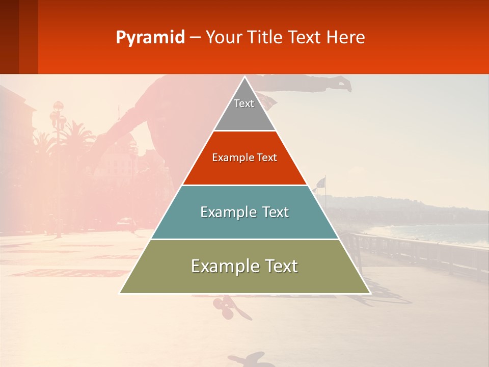 Sunrise Wellness Woman PowerPoint Template