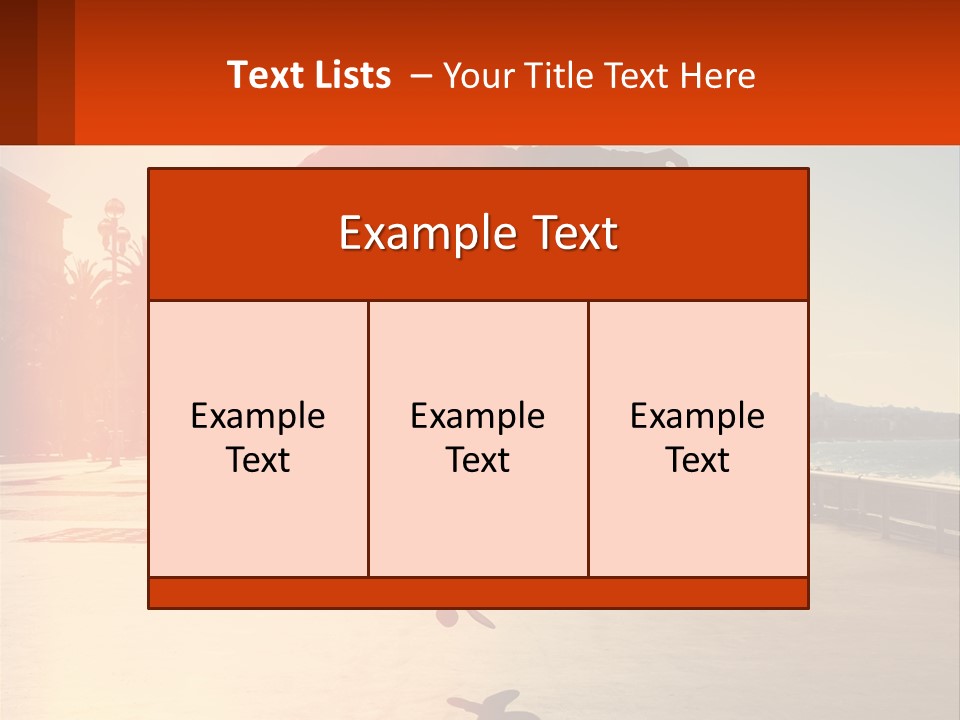 Sunrise Wellness Woman PowerPoint Template