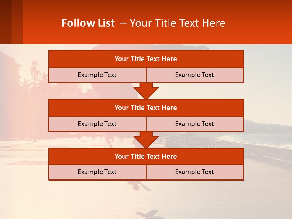 Sunrise Wellness Woman PowerPoint Template