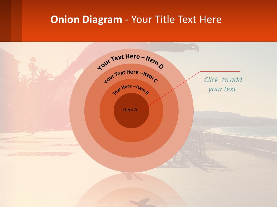 Sunrise Wellness Woman PowerPoint Template