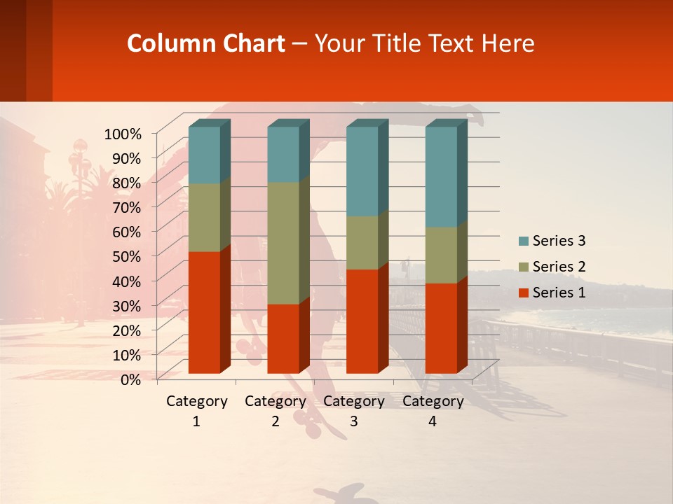 Sunrise Wellness Woman PowerPoint Template