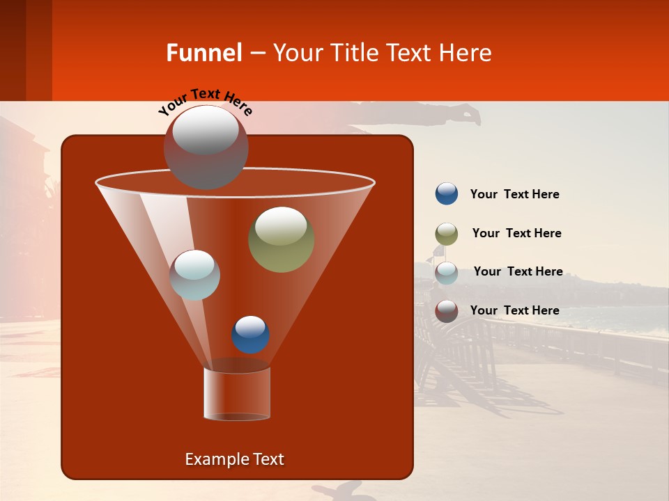 Sunrise Wellness Woman PowerPoint Template