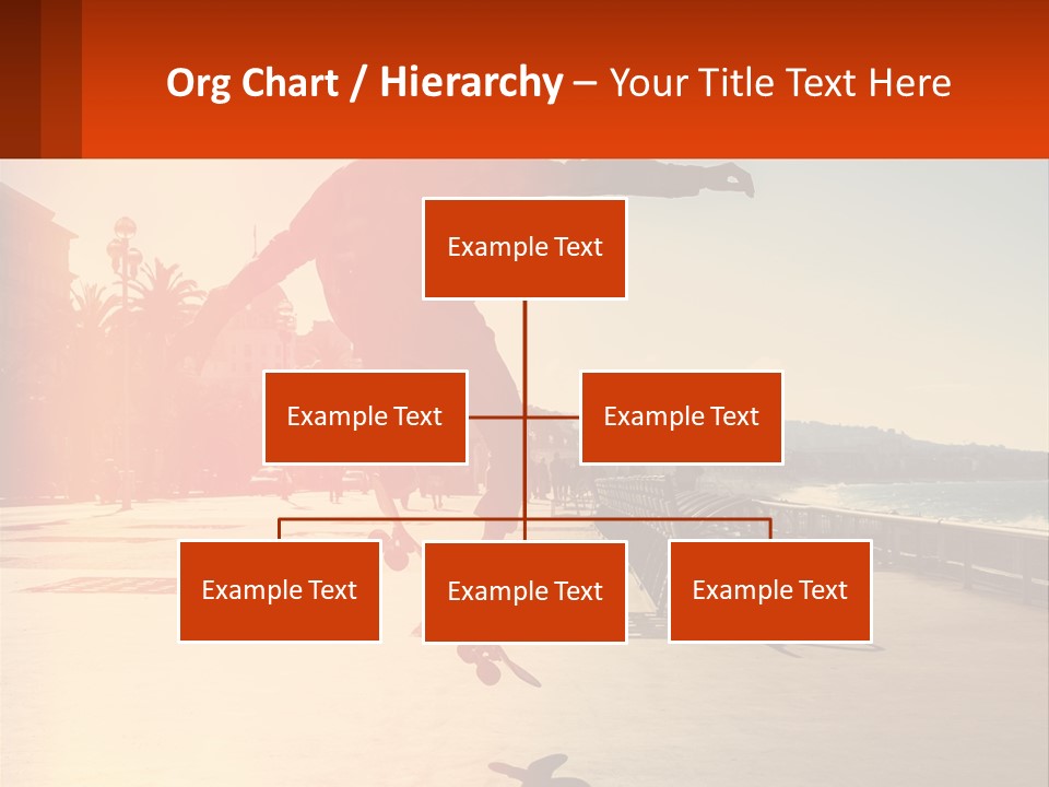 Sunrise Wellness Woman PowerPoint Template