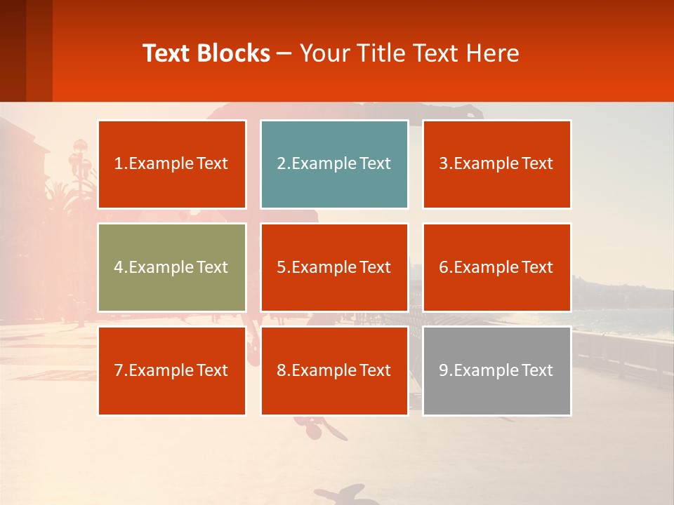 Sunrise Wellness Woman PowerPoint Template