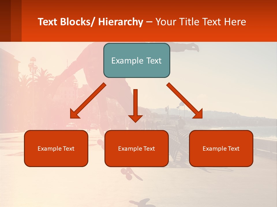 Sunrise Wellness Woman PowerPoint Template