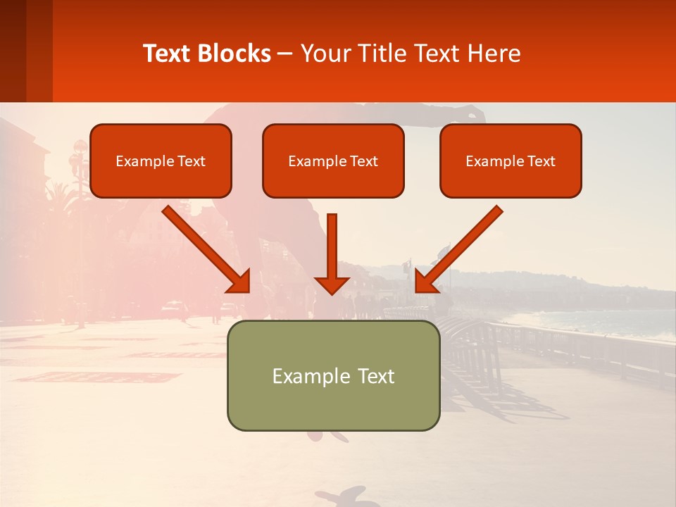 Sunrise Wellness Woman PowerPoint Template
