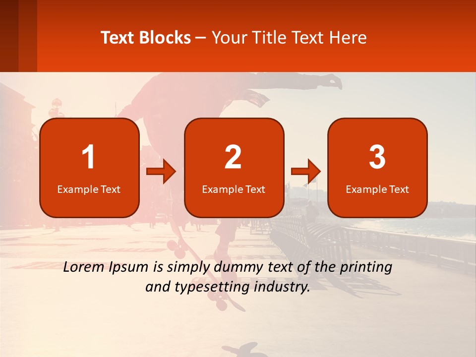 Sunrise Wellness Woman PowerPoint Template