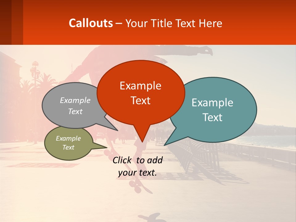 Sunrise Wellness Woman PowerPoint Template