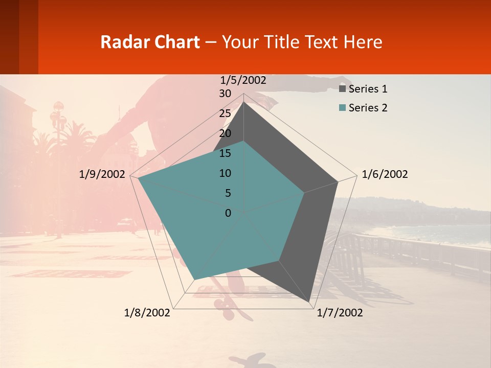Sunrise Wellness Woman PowerPoint Template