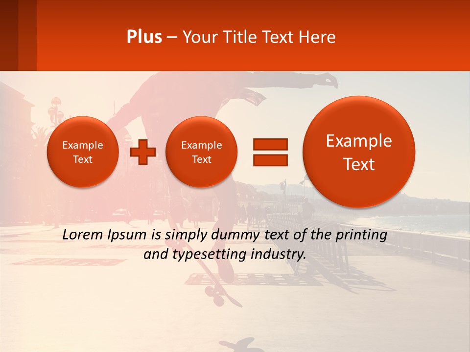 Sunrise Wellness Woman PowerPoint Template