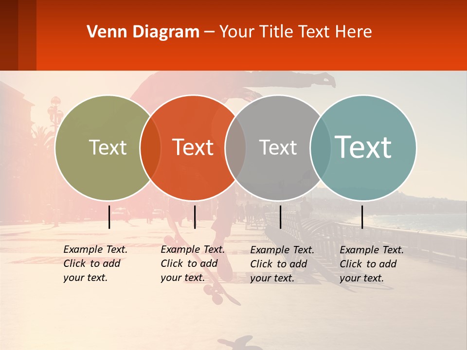 Sunrise Wellness Woman PowerPoint Template