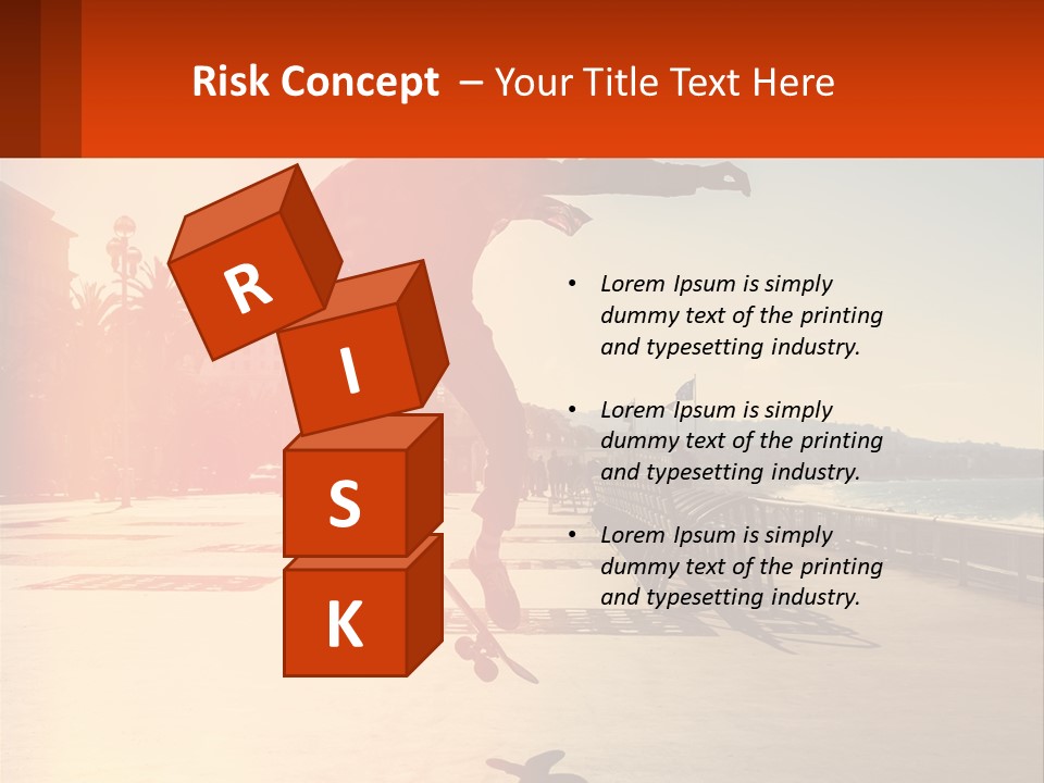 Sunrise Wellness Woman PowerPoint Template