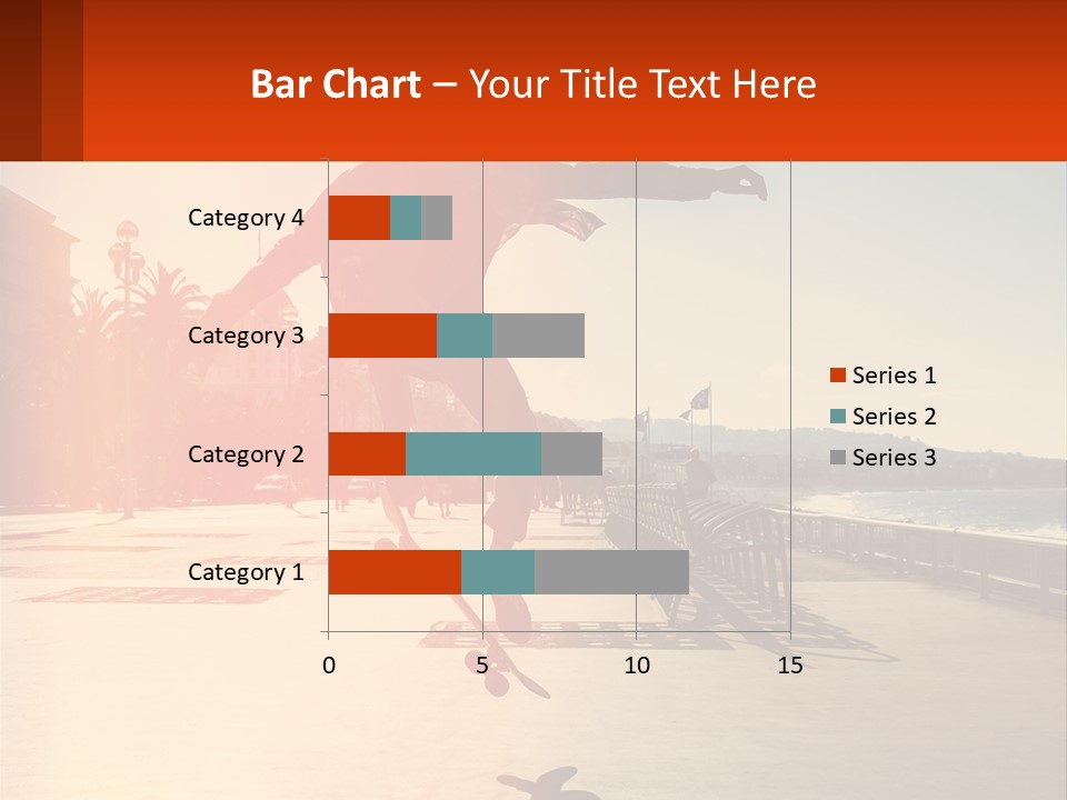 Sunrise Wellness Woman PowerPoint Template