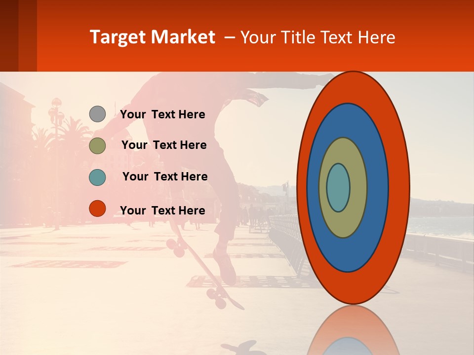 Sunrise Wellness Woman PowerPoint Template