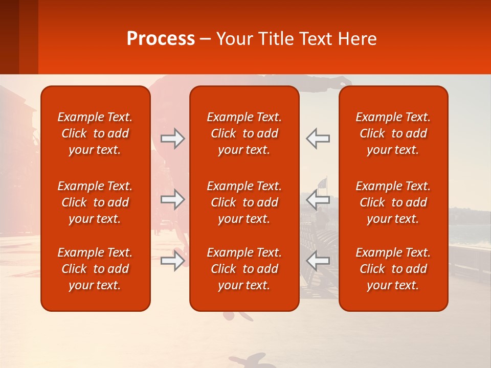 Sunrise Wellness Woman PowerPoint Template