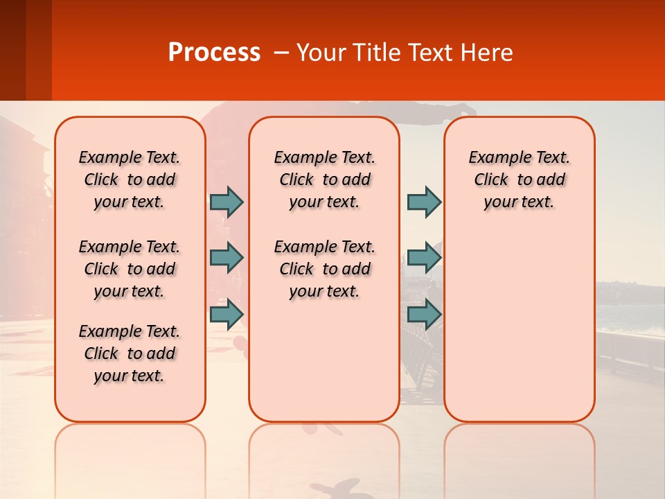 Sunrise Wellness Woman PowerPoint Template