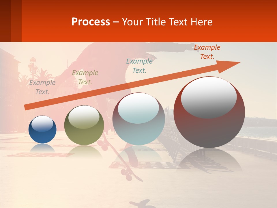 Sunrise Wellness Woman PowerPoint Template