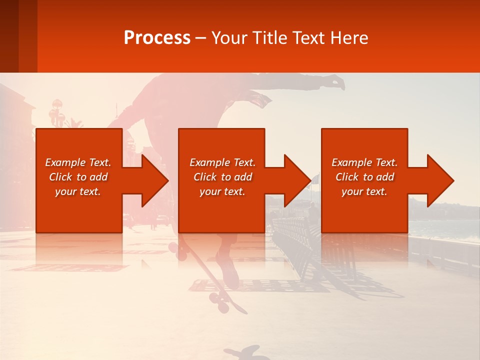 Sunrise Wellness Woman PowerPoint Template