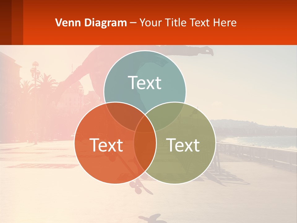 Sunrise Wellness Woman PowerPoint Template