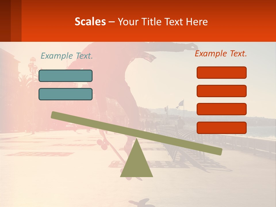 Sunrise Wellness Woman PowerPoint Template
