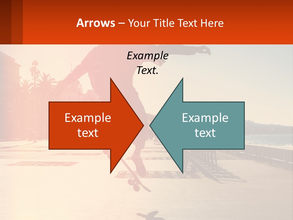 Sunrise Wellness Woman PowerPoint Template