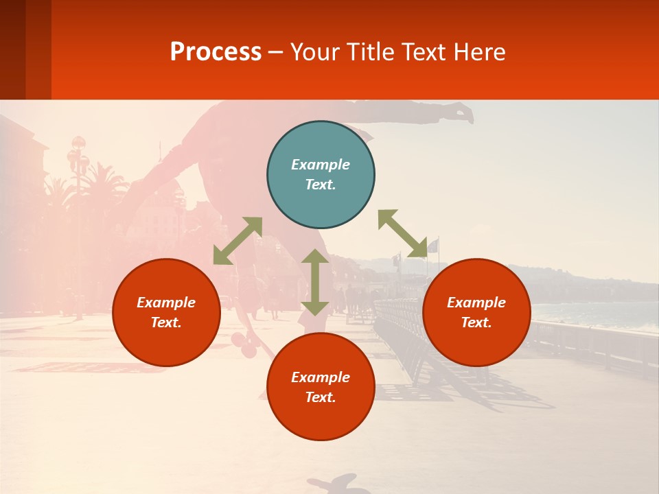 Sunrise Wellness Woman PowerPoint Template