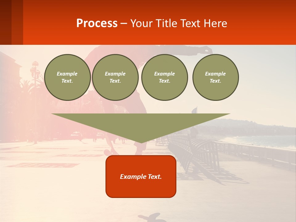 Sunrise Wellness Woman PowerPoint Template