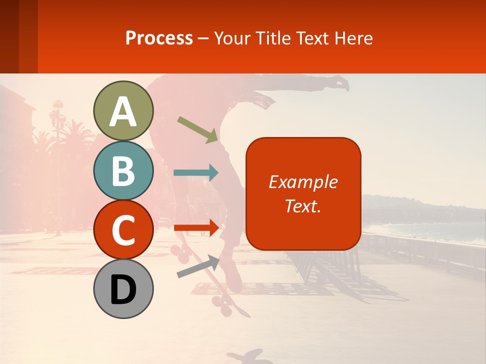 Sunrise Wellness Woman PowerPoint Template