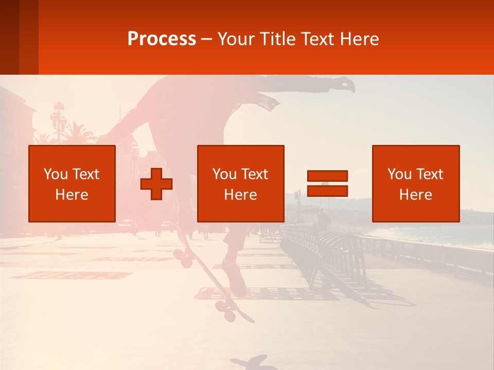 Sunrise Wellness Woman PowerPoint Template