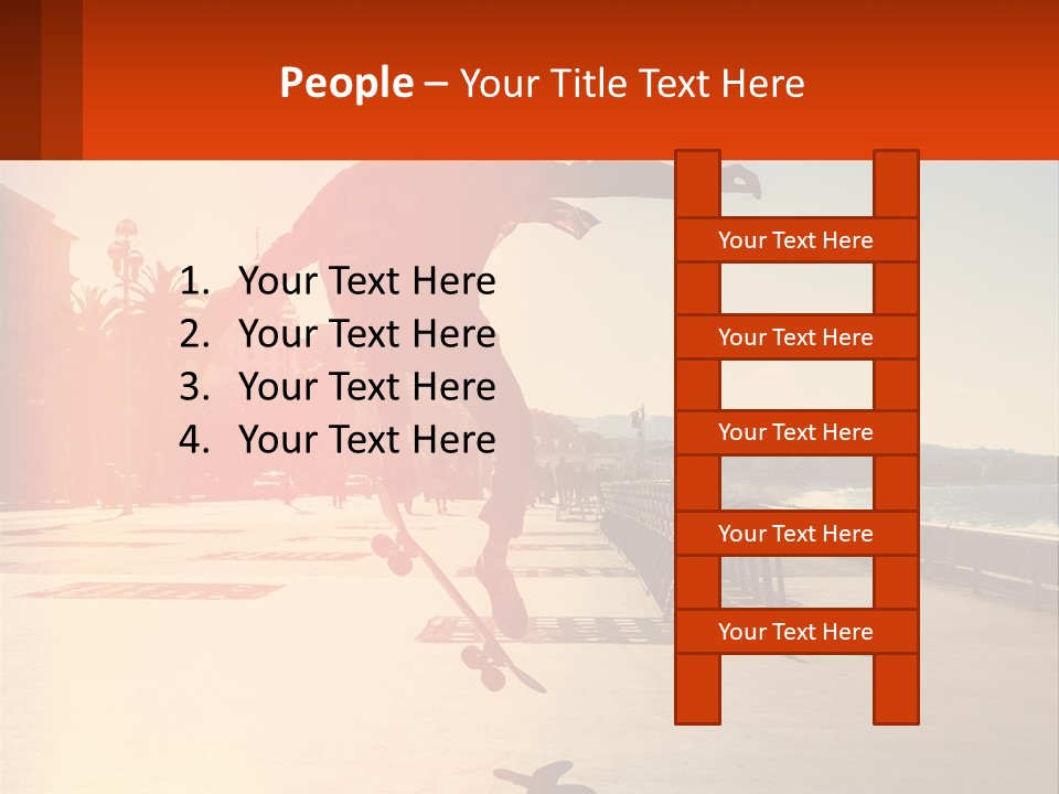 Sunrise Wellness Woman PowerPoint Template