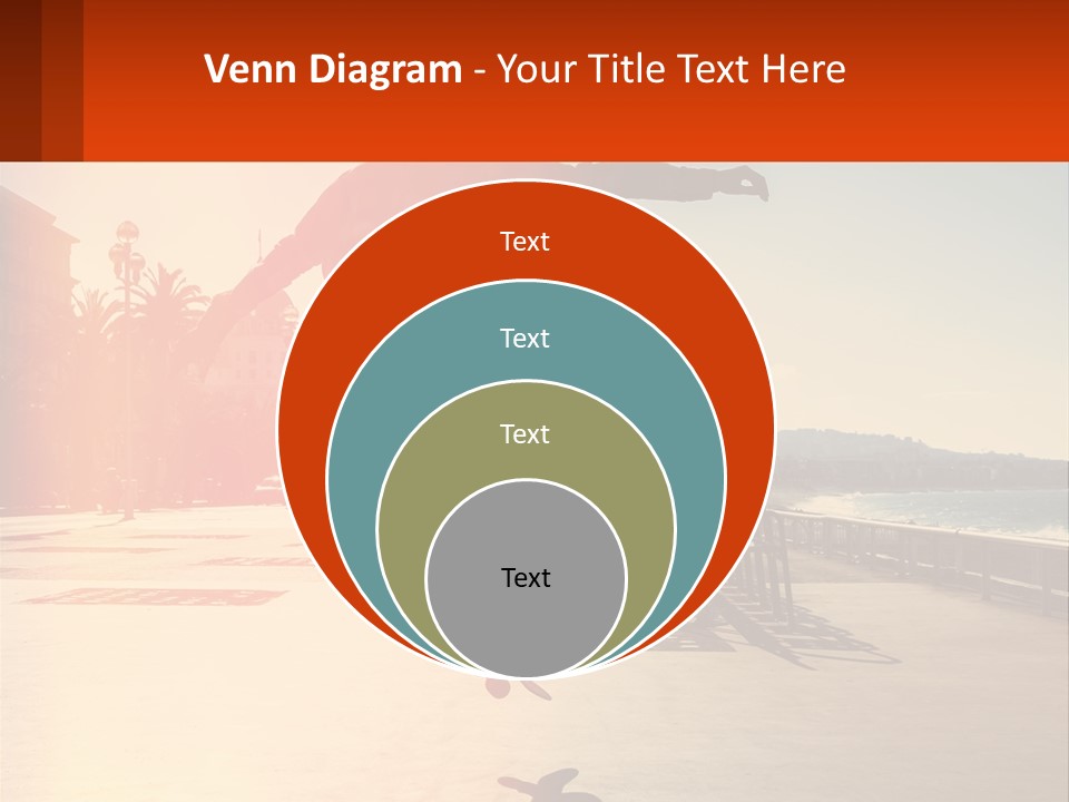 Sunrise Wellness Woman PowerPoint Template