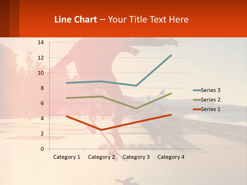 Sunrise Wellness Woman PowerPoint Template