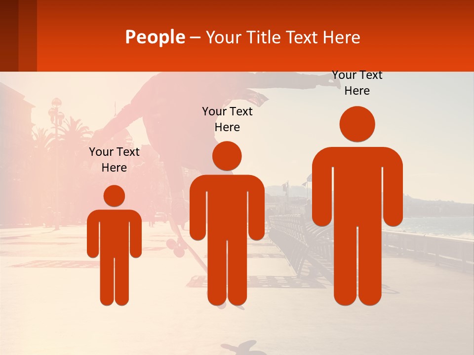 Sunrise Wellness Woman PowerPoint Template